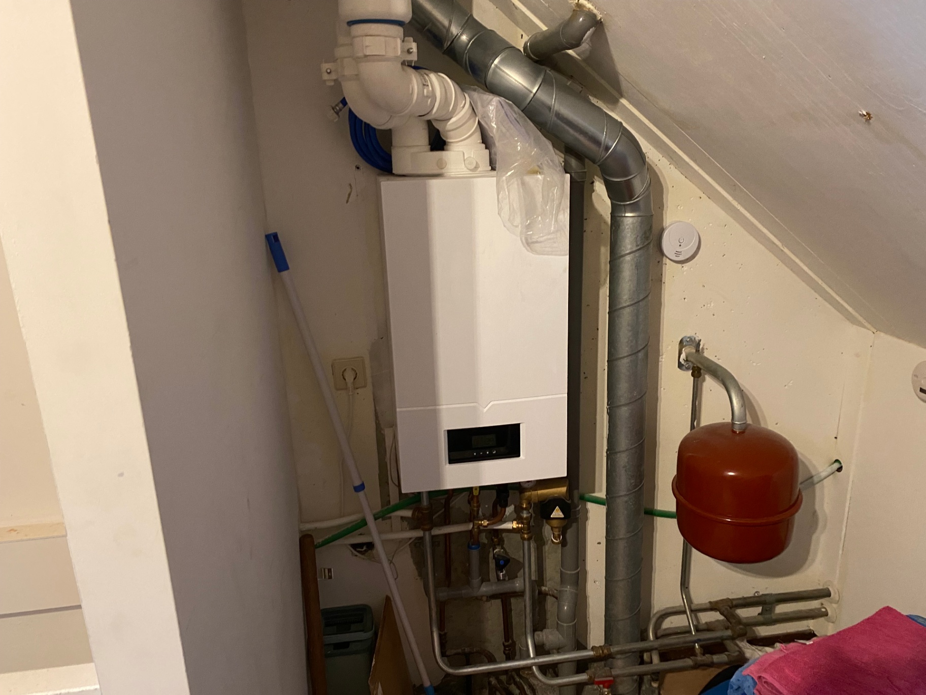 CV-ketel & ventilatie aanpassing