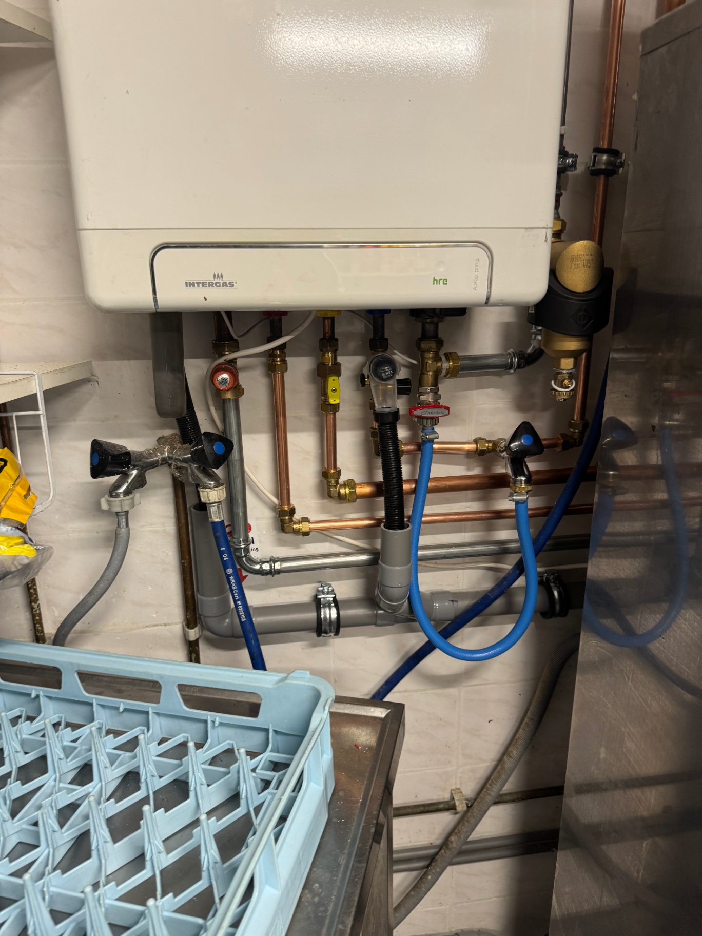 CV-ketel plaatsen | horecagelegenheid