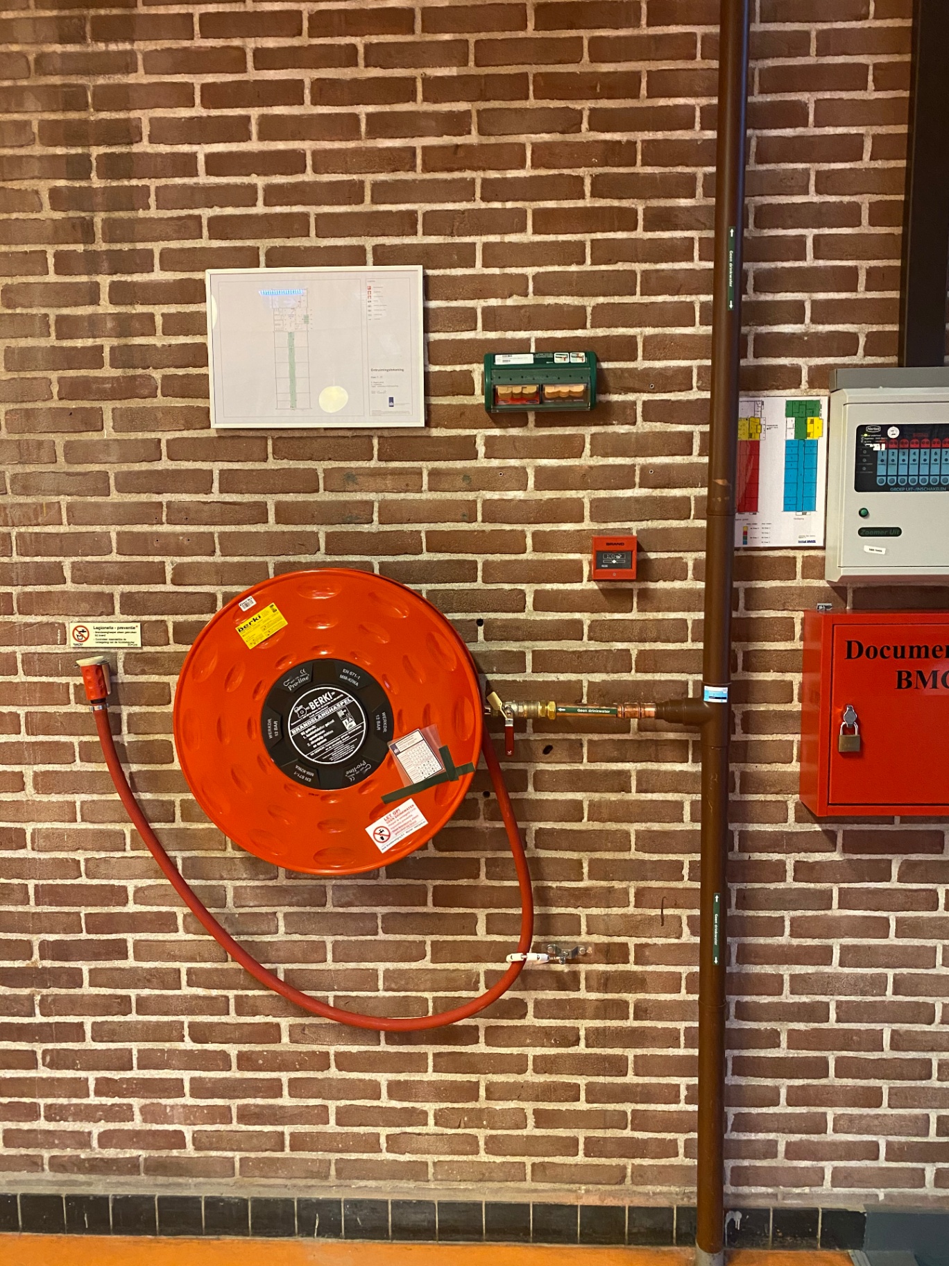 Legionellapreventie defensielocatie
